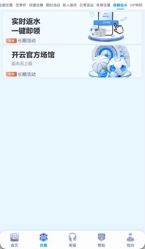 开云体育高额度返水特权
