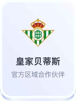 开云体育皇家贝蒂斯足球俱乐部官方区域合作伙伴